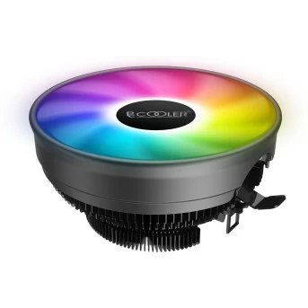 Кулер, PCCooler E126M PRO RGB TDP 92W 4-pin Socket Intel 115*/1700/AMD E126M PRO