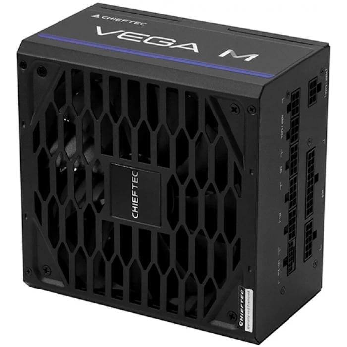 Блок питания Chieftec Vega M , PPG-1000-C, 1000W, 80Plus Gold, modular, ATX3.1 ,Power supply