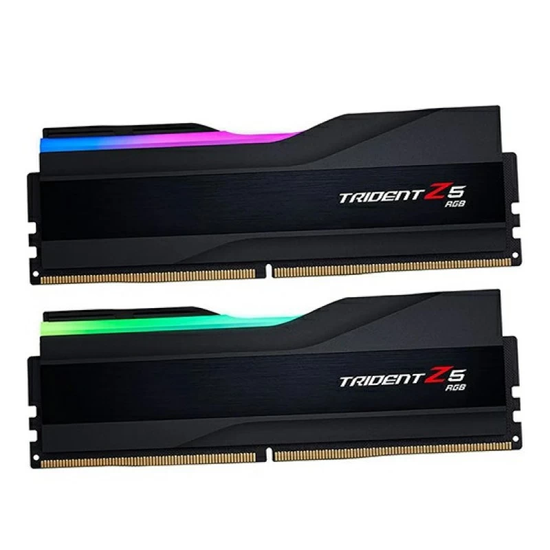 DDR5 G.Skill 32 Gb KIT Trident Z5 RGB, F5-6000J3636F16GX2-TZ5RK,<6000MHz> (2x16GB),36-36-36-96