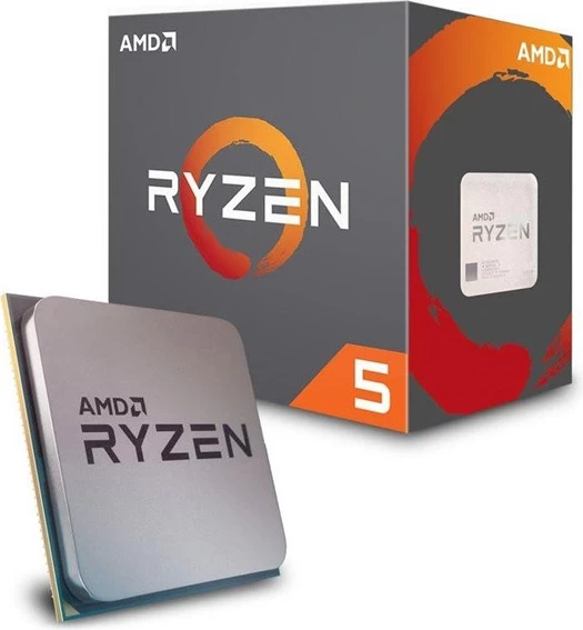 Процессор AMD Ryzen 5 1600 3,2ГГц (3,6ГГц Turbo) Summit Ridge 6/12, 3MB L2, 16 MB L3, 95W, AM4, BOX