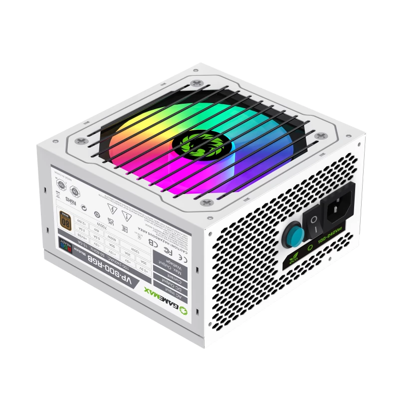 Блок питания Gamemax VP-800-RGB-M White Блок питания Gamemax VP-800-RGB-M White