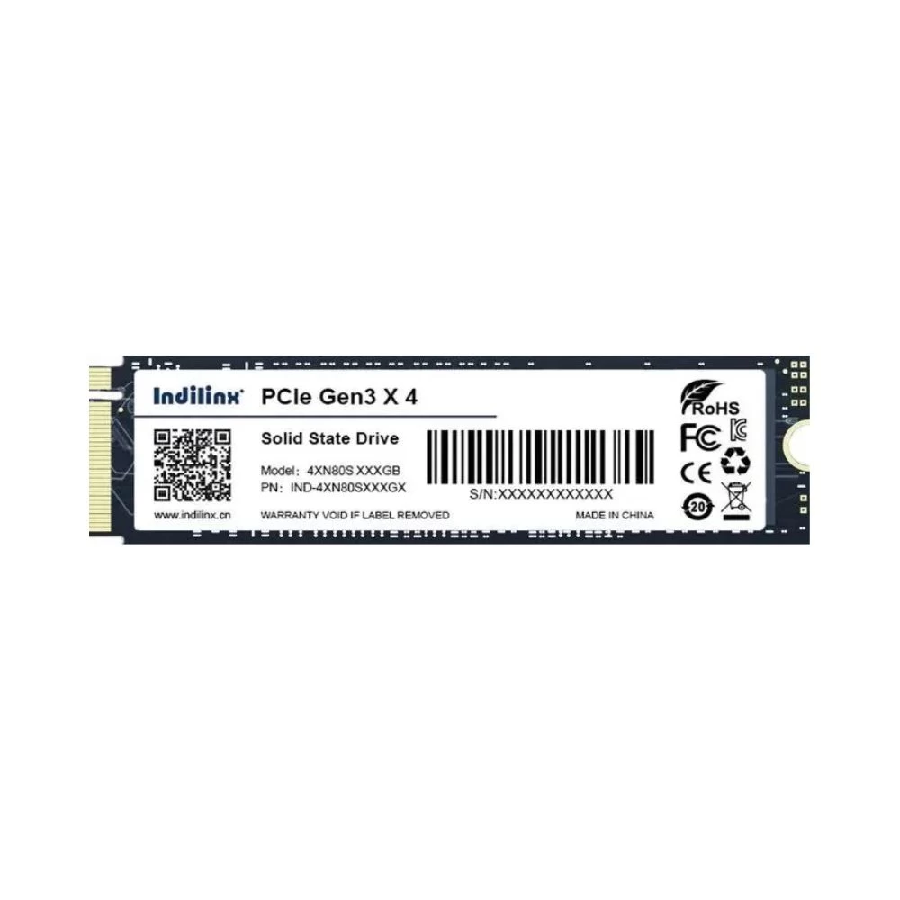 1 000 GB SSD M.2 PCIe Indilinx IND-4XN80S001TX, 1Tb, M.2 2280, Gen3x4