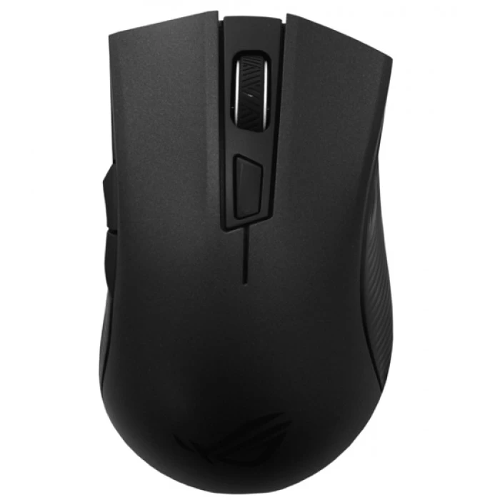Мышь ASUS ROG ROG STRIX CARRY ,Mouse Wireless, BT 5.0/2.4GHz, Optical 7200 dpi, USB, black