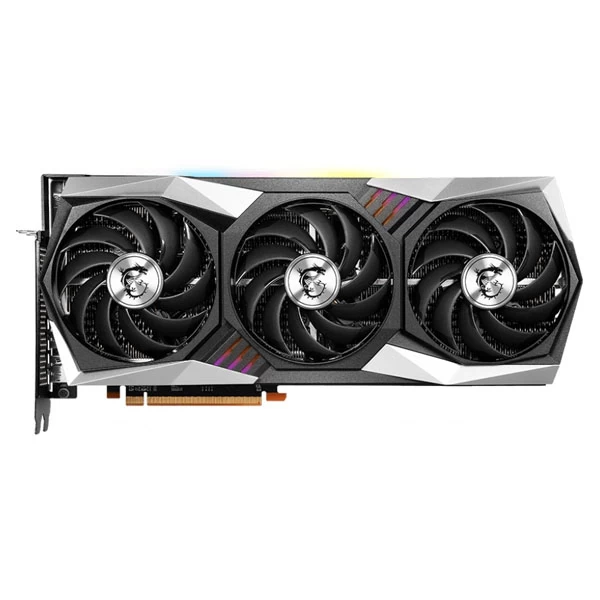 Видеокарта 16 Gb MSI RADEON RX 6900XT GAMING Z TRIO 16G, 16GB GDDR6 256-bit 3xDP 1xHDMI