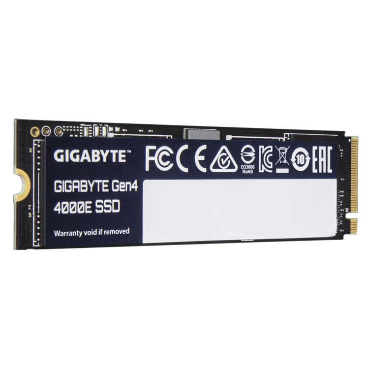 1 000 B SSD M.2 PCIe4.0x4 GIGABYTE G440E1TB, NVMe1.4, M.2 2280, R4000/W3900