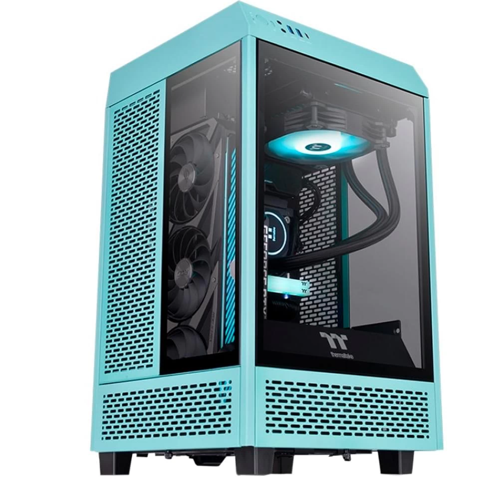 i5-12400F/ H610I-PLUS D4-CSM/ Вод.охл. ASUS 120 ARGB/ 8 + 8 DDR4/ 1 Tb NVMe/ RTX5060 8 Gb MSI/ CA-1R3-00SBWN-00/ PF700X