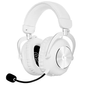 Беспроводные/проводные наушники Logitech G PRO X 2 белый/ 981-001271/ охватывающие/ металл, экокожа/ 