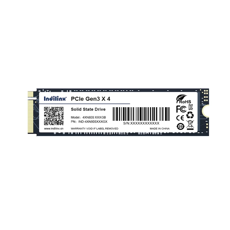 512 GB M.2 PCIe Indilinx IND-4XN80S512GX, 512GB, M.2 2280, Gen3x4, Retail