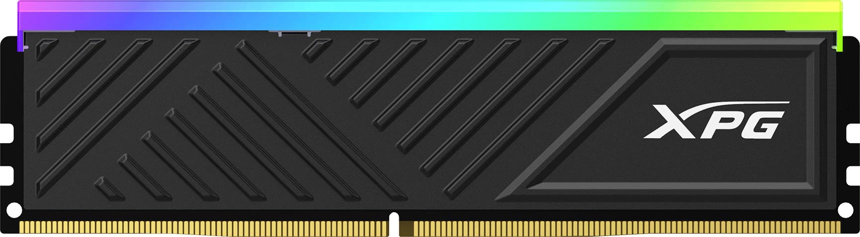 DDR4 ADATA 16 Gb 3200MHz A-Data Spectrix D35 RGB [AX4U320016G16A-SBKD35G] Black
