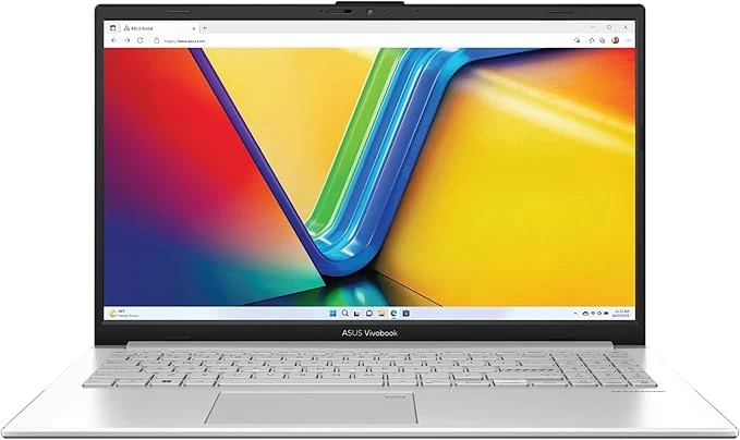 ASUS Vivobook 15/ M1505YA-L1399/ Ryzen 5-7430U/ 16 Gb/ 512 NVMe/ 15.6" FHD OLED 60/ DOS/ 90NB10Q2-M00M30