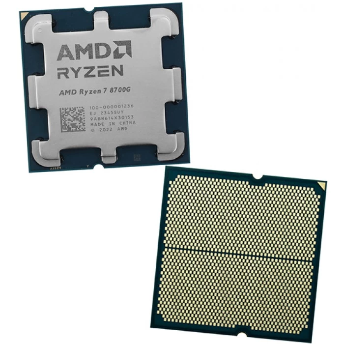 Процессор AMD AM5 Ryzen 7 8700G, oem ,CPU 4.2GHz (Phoenix, 5.1), 8C/16T, (100-000001236), 8/16MB, R7