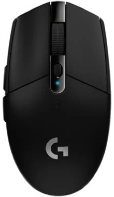 Мышь игровая б/пров Logitech G304, 12000dpi, BL, 6кн, AA, чёрн.910-005286