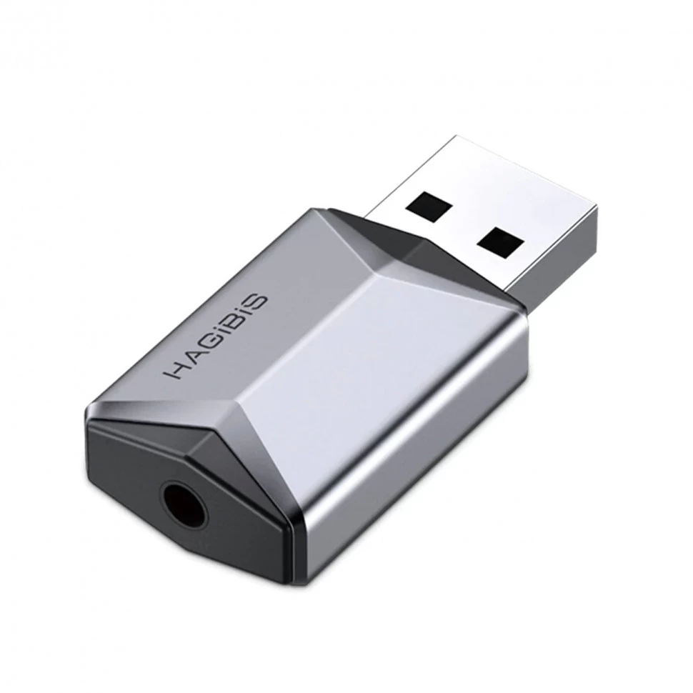 Звуковая карта USB Hagibis MA24, 6430