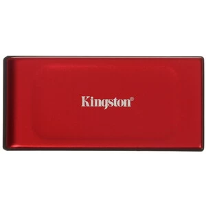 Внешний SSD 1 000 Gb Kingston, SXS1000R/1000GA , красный ,USB 1TB USB 3.2 Gen 2 Type C Red
