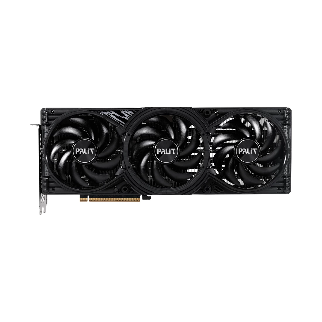 Видеокарта 12 Gb PALIT RTX5070 GAMINGPRO-S 12GB, (NE75070019K9-GB2050U), GDDR7, 192bit, 3-DP, HDMI, 331.9*127.1*49.7 мм, Цветная коробка