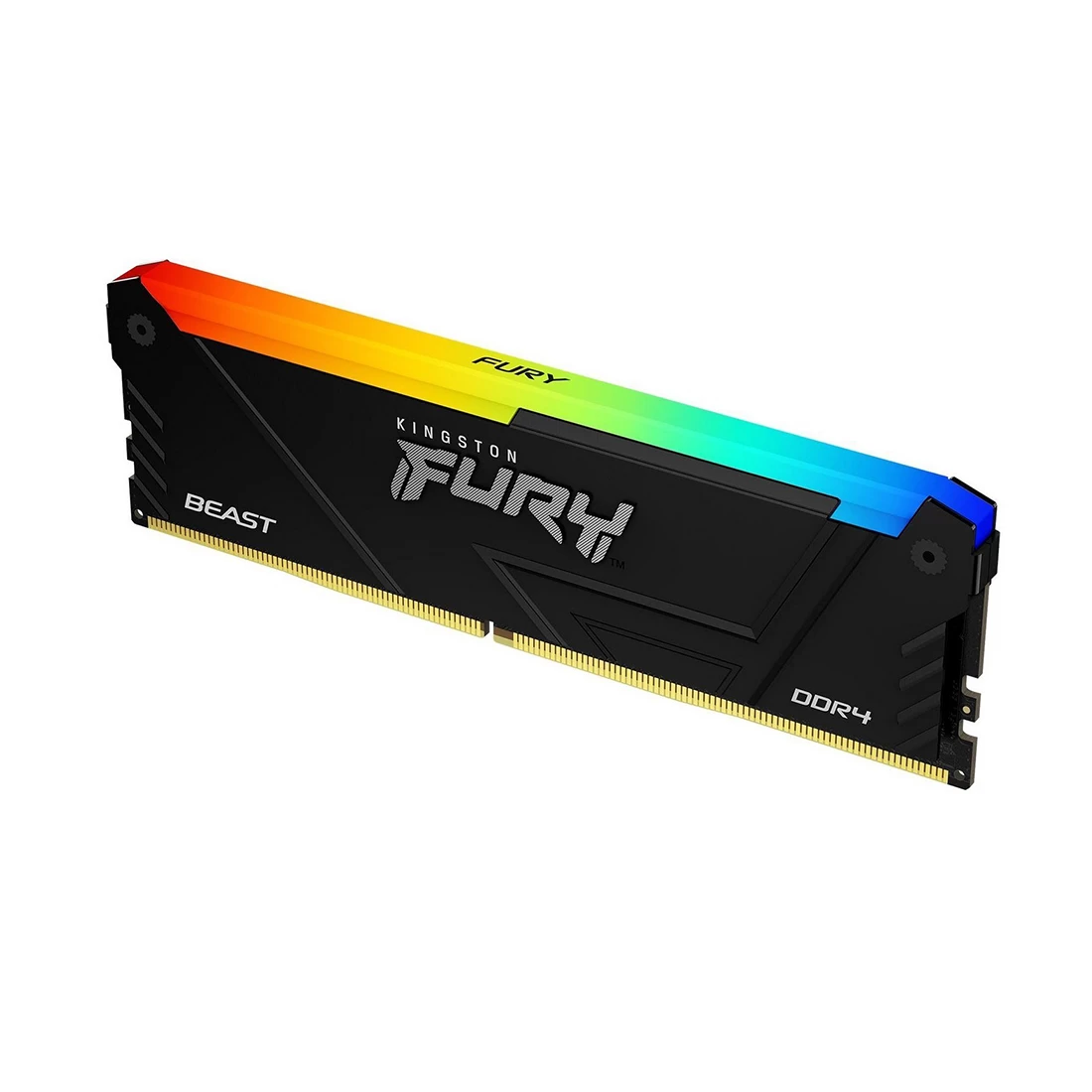 DDR4 Kingston 32 Gb Fury Beast RGB, KF432C16BB2A/32, DDR4, 32 GB ,DIMM <3200MHz> CL16, black