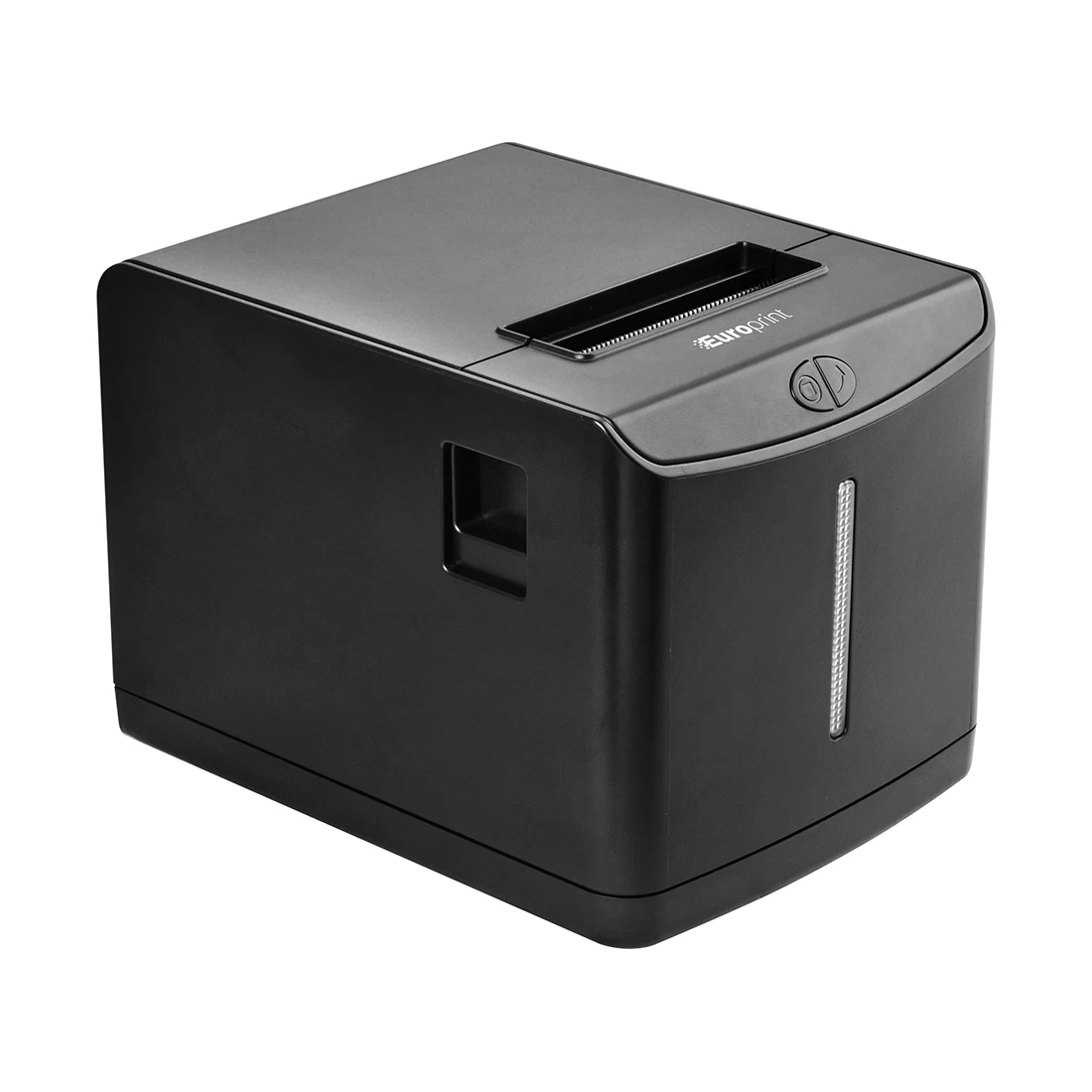 Принтер чеков и этикеток, Europrint, EPT371UB, Чёрный, USB/LAN, 203dpi, 1D/2D, Ширина носителя 20-80мм, Диаметр рулона до 83мм, Диметр втулки 25-40мм