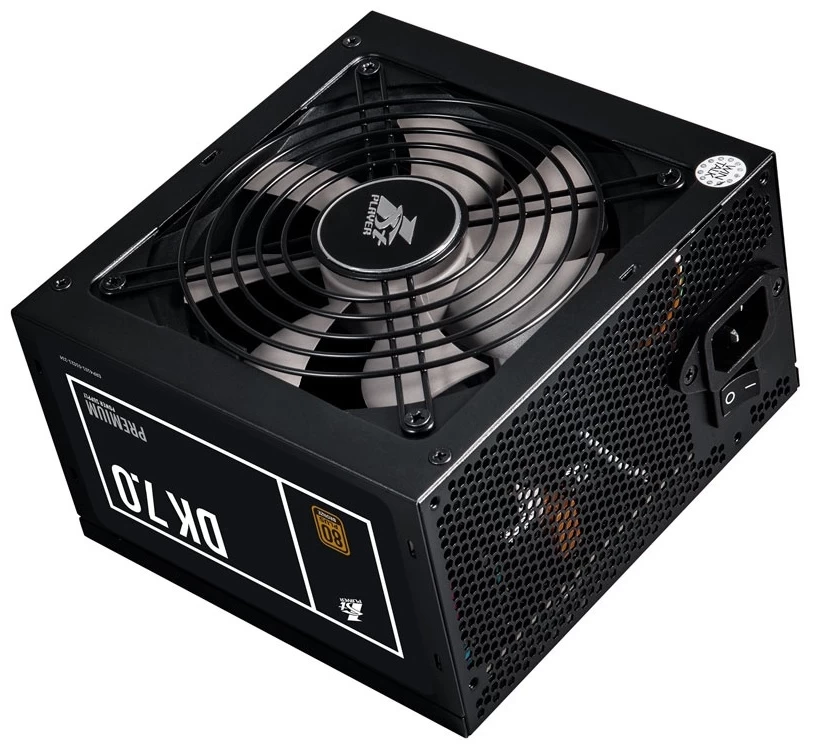 Блок питания ATX 1st Player DK PREMIUM PS-700AX, 700W, ATX, Bronze, APFC, M/B 24P 20+4PIN, PCE-E 6+2