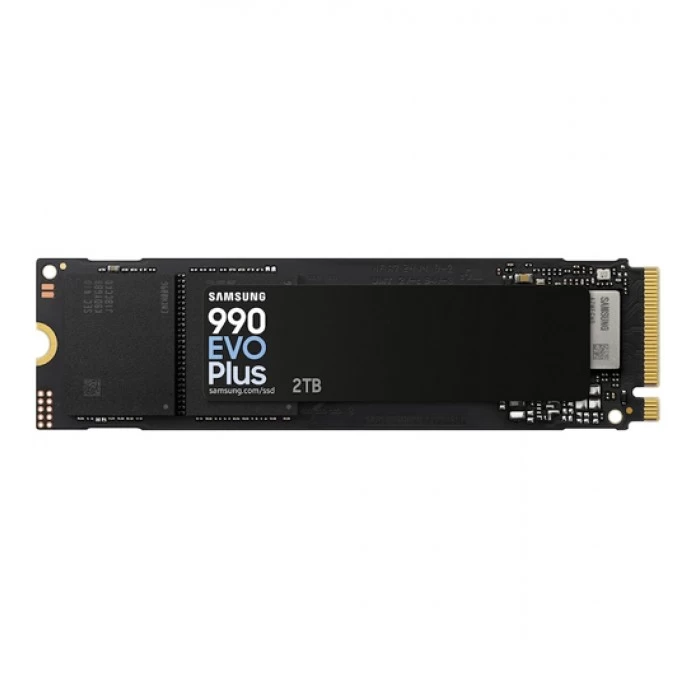 2 000 GB SSD M.2 PCIe Samsung 990 EVO Plus, 2 TB ,MZ-V9S2T0BW, PCIe 5.0, NVMe 1.4