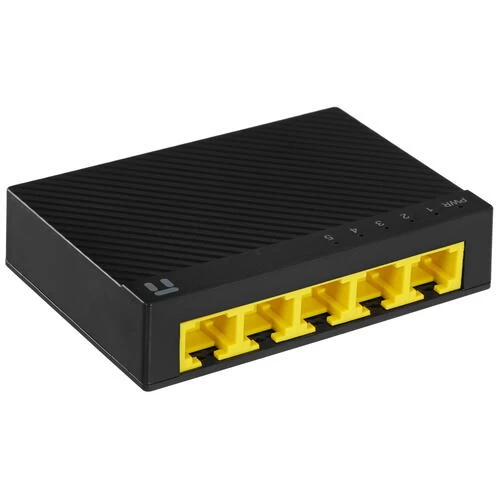 Сетевой коммутатор Netis ST3105GS, черный ,Switch 5 port 10/100/1000 Mbit, Auto MDI/MDI-X, retail, b