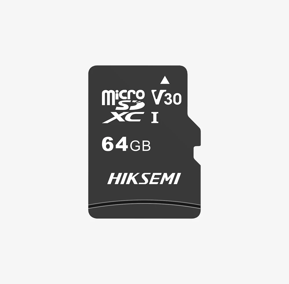 Карта памяти SDXC HikSemi NEO PLUS, HS-TF-E1 64G, 64GB ,MemoryCard micro V30