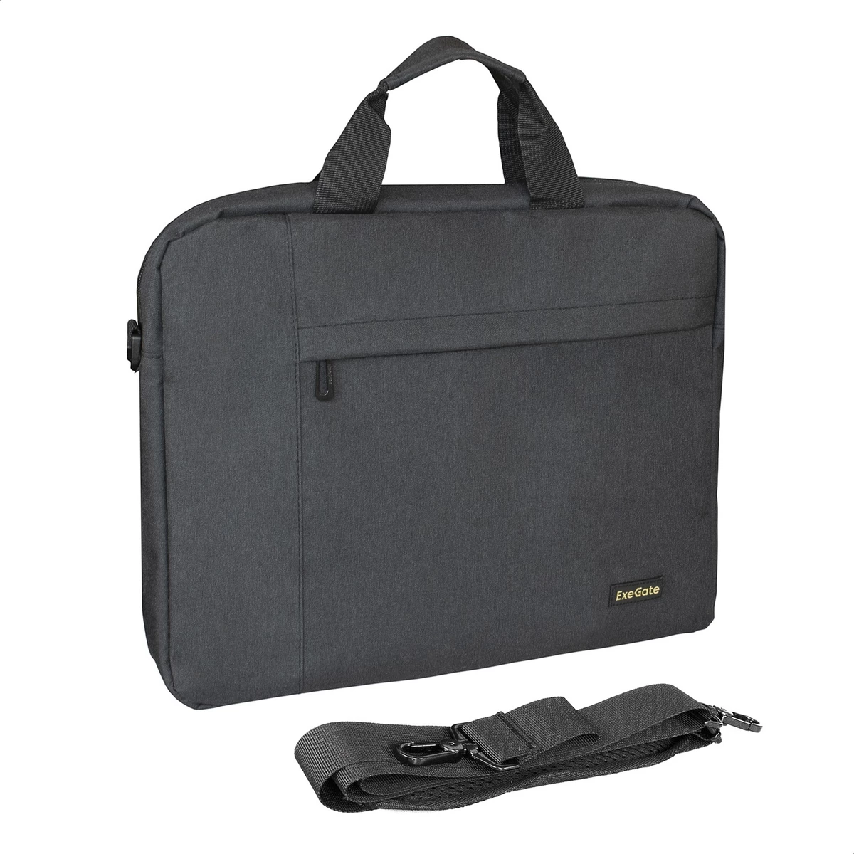 Сумка для ноутбука ExeGate Business ECC-215, EX283436RUS ,up to 15.6", black