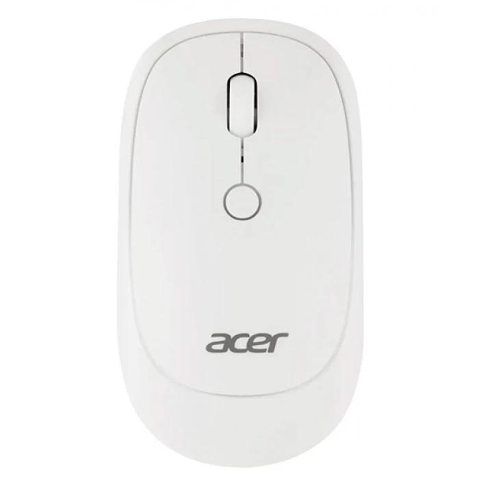 Мышь Acer OMR138, USB, Белый ,Mouse Wireless, Optical 1600 dpi, 1AAA, White