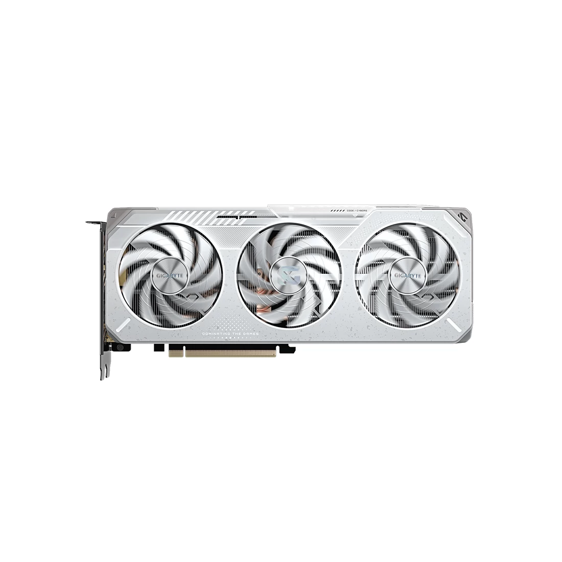 Видеокарта 16 Gb Gigabyte Radeon RX 9060 XT GAMING OC ICE 16G (GV-R906XGAMINGOCICE-16GD)  GDDR6, 128bit, 1-HDMI, 2-DP, Windforce 3X Fan, 281*118*40 мм