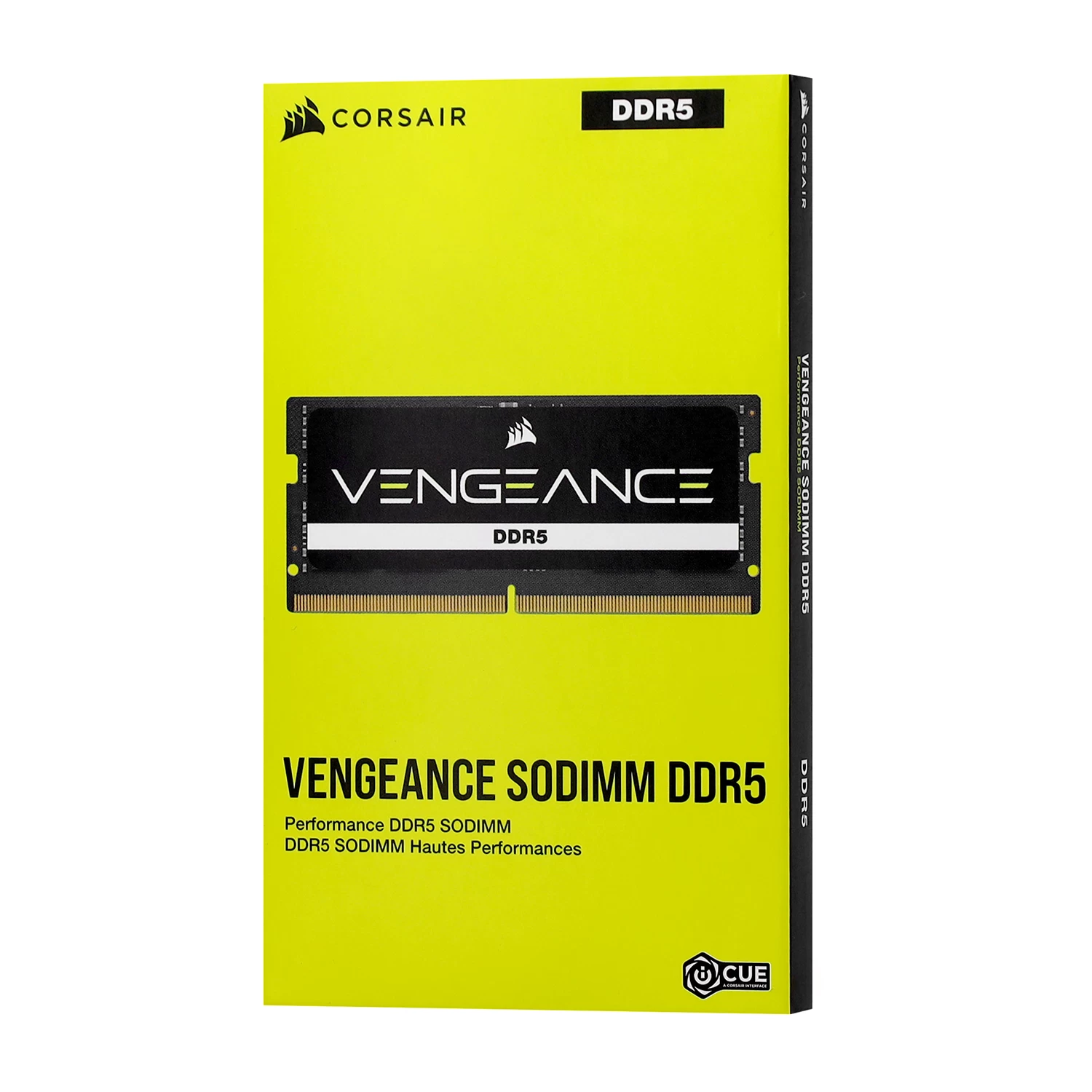 SODIMM DDR5 16GB 5200MHz Corsair Vengeance, CMSX16GX5M1A5200C44, DDR5, 16 GB ,SO-DIMM <5200MHz> 44-44-44-84