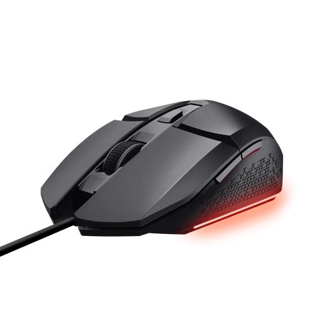 Мышь игровая Trust GXT 109 FELOX 25036 черный