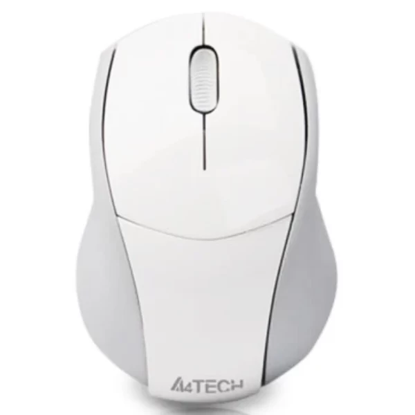 Мышь беспроводная A4tech G7-100N-2 WHITE Оптическая 2,4G USB 1000 dpi