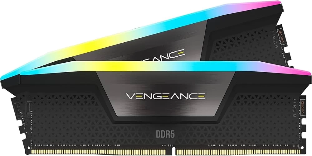 DDR5 48 Gb KIT CORSAIR VENGEANCE RGB DDR5 48GB (2 x 24GB) DDR5 7200 CL36-46-46-116 1.40V Intel XMP - BLACK/CMH48GX5M2B7200C36