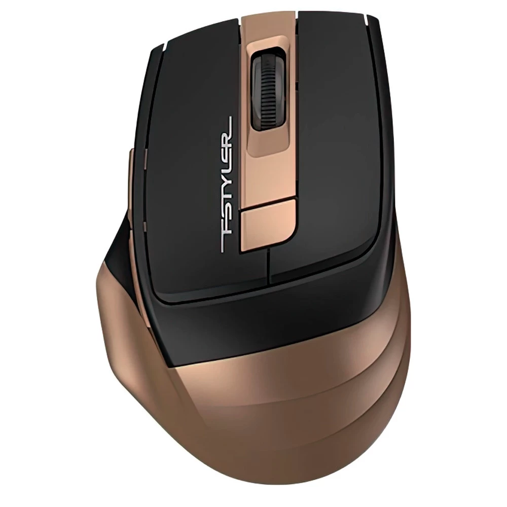 Мышь беспроводная A4tech FG35-BRONZE Fstyler Оптическая 2,4G USB 2000 dpi