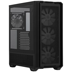 Корпус Cougar, MX220 RGB, ATX/Micro ATX/Mini ITX, USB 1*Type C/2*3.0, 4 Pole Headset Audio Jack, RGB Button, Кулер 4*12см ARGB, Высота процессорного к