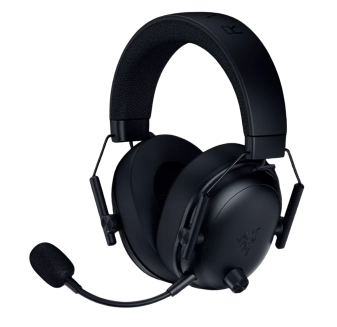 Гарнитура, Razer, BlackShark V3, RZ04-05410100-R3M1, Игровая гарнитура, Динамики 50 мм, THX Spatial Audio, 20 – 28000 Гц, 106 дБ, 32 Ом, Микрофон съём