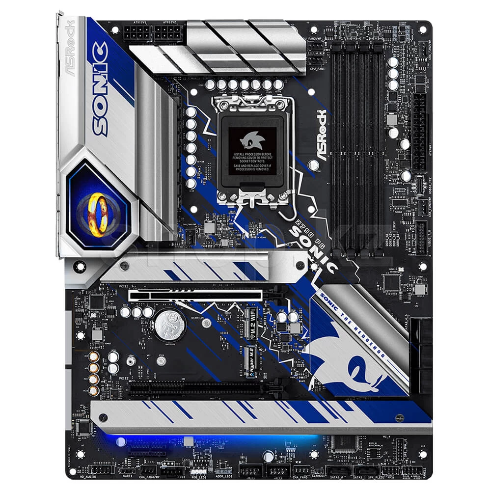 Мат.плата ASRock Z790 PG SONIC LGA1700 4xDDR5 8xSATA RAID 4xM.2 HDMI DP ATX