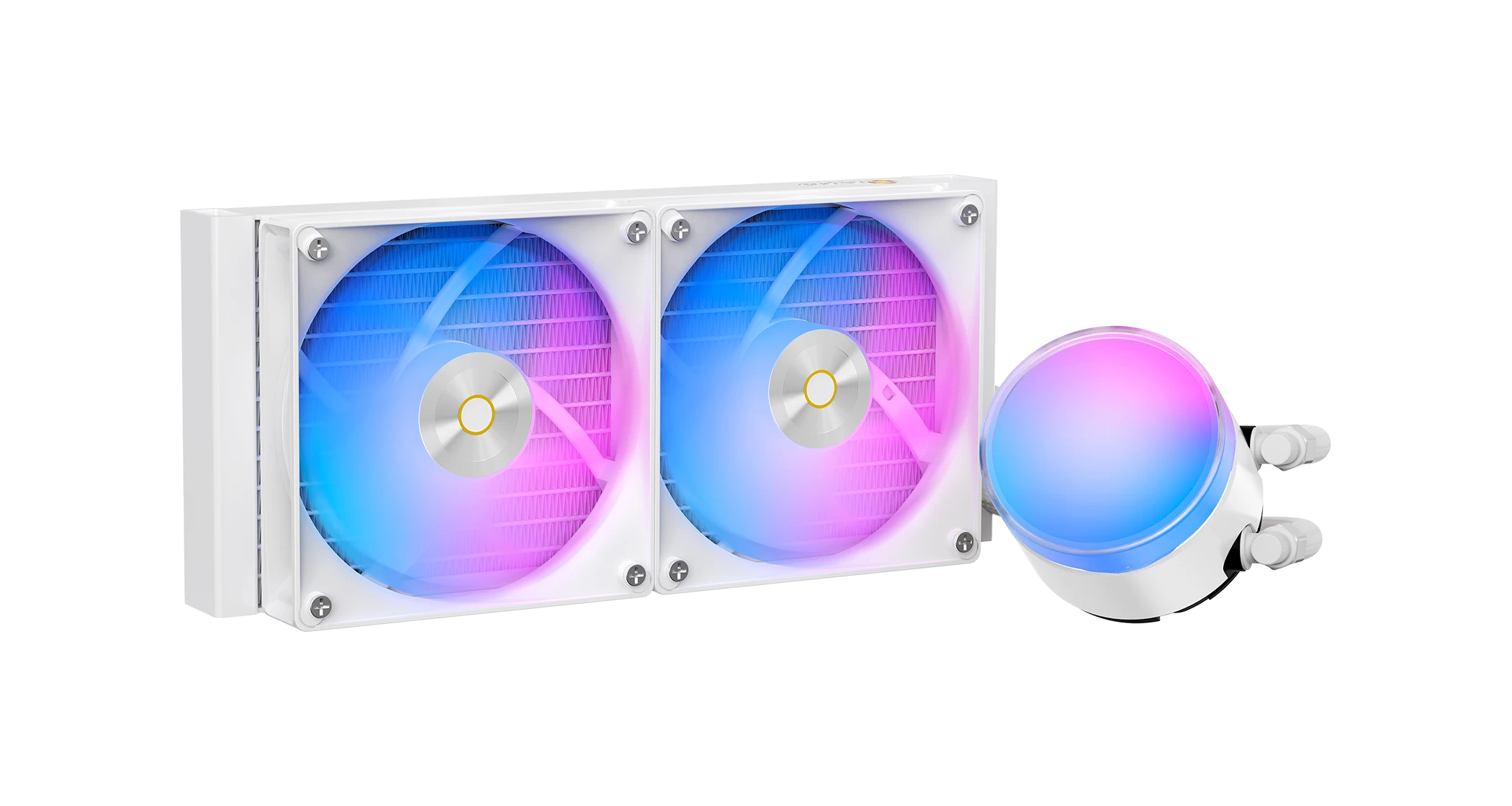 Водяное охлаждение для CPU Ocypus Delta L24 WH ARGB V2 TDP 280W 4-pin Intel/AMD Белый