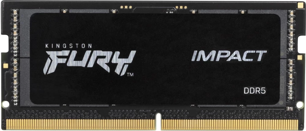 SODIMM DDR5 32GB 4800MHz PC38400/4800MHz Kingston Fury Impact, BOX (KF548S38IB-32)