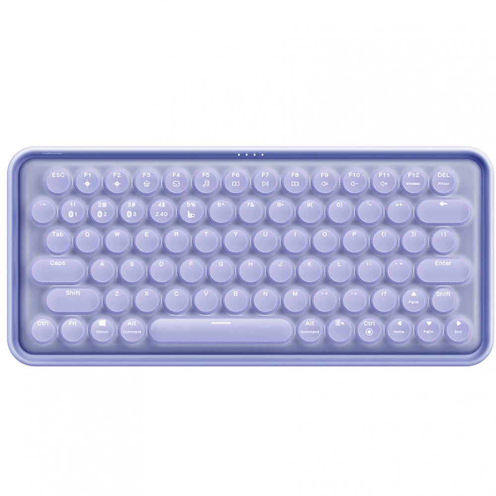 Клавиатура, Rapoo, Ralemo Pre 5, СИРЕНЕВАЯ 2.4 Гц, Bluetooth 5.0, 79 клавиш, USB, Перезаряжаемая литиевая батарея, Англ/Рус, Белый Клавиатура, Rapoo, Ralemo Pre 5, СИРЕНЕВАЯ 2.4 Гц, Bluetooth 5.0, 79 клавиш, USB, Перезаряжаемая литиевая батарея, Англ/Рус, Белый