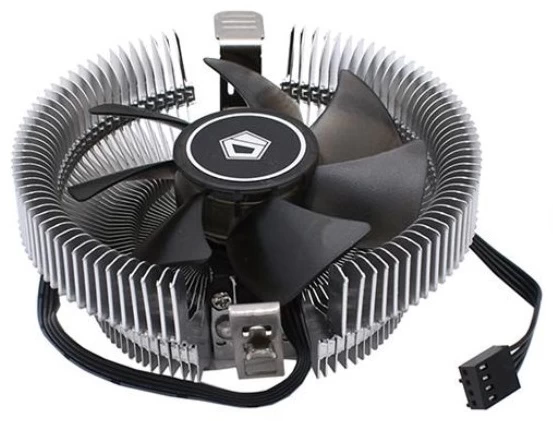Кулер, ID-Cooling DK-01 <AMD/Intel LGA1150/1155/1156/775, TDP95W, 92mm, 2200RPM, Hydraulic Bearing,