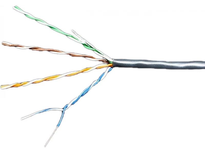 Кабель сетевой, A&P, APC030501CU/CCS, UTP, 4x2x1/0.40 CU мм, PVC, 305 м/б (Информационные жилы из чи