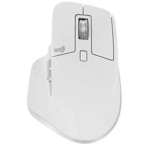 Мышь Logitech MX Master 3s, White, USB/ 8000 Hz/ Программируемые кнопкиi/ Беспроводная/ 910-006566