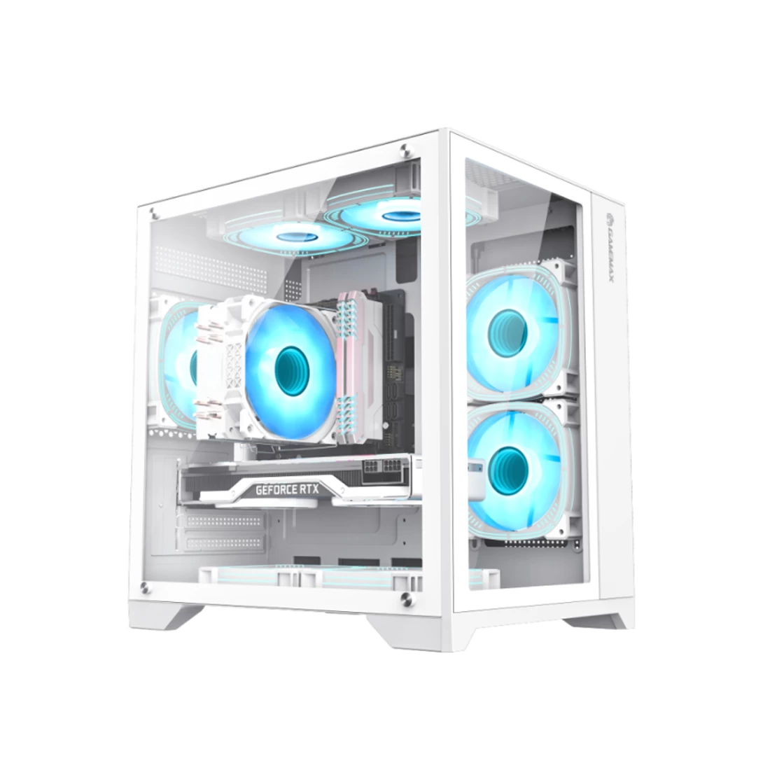 i5-12400F/ MSI PRO H610M-E/ FROZN A410 ARGB W/ 16 Gb/ 1 Tb NVMe/ RTX5060Ti Dual 8 Gb/ Infinity Mini WH/ XP750R10