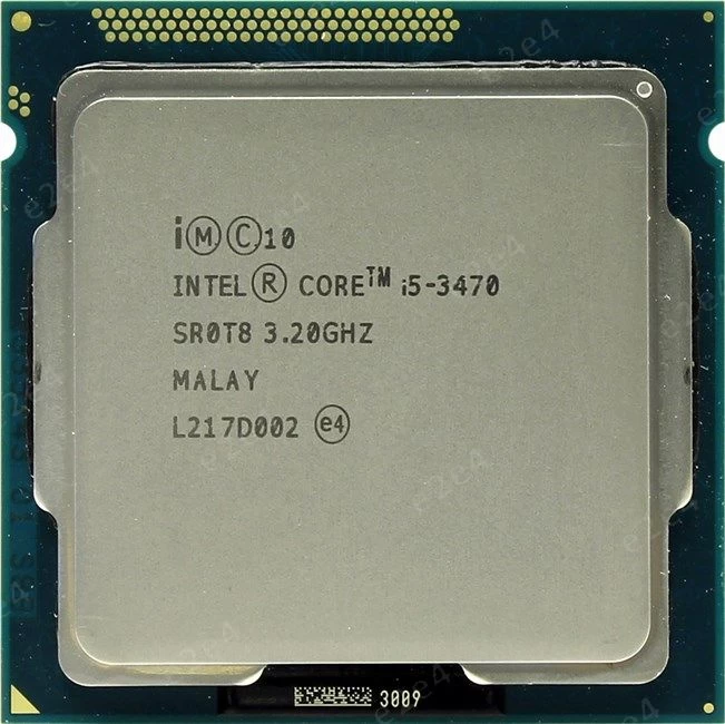Процессор S-1155 Intel Core i5 3470 TRAY <3,2 GHz Ivy Bridge, Quad Core, Кеш L3- 6 Мб, Intel HD Grap Процессор S-1155 Intel Core i5 3470 TRAY <3,2 GHz Ivy Bridge, Quad Core, Кеш L3- 6 Мб, Intel HD Grap