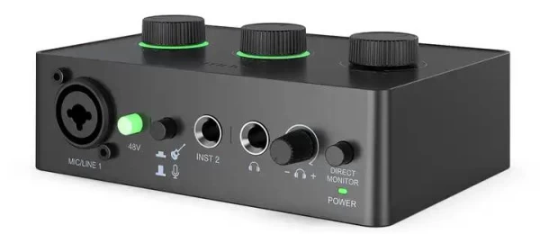 Звуковая карта микшер Fifine AMPLITANK Ampli 1 (SC1), чёрная