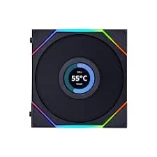 Вентилятор для корпуса Lian Li UNI FAN TL 120 LCD Reverse Blade Wireles ARGB Black 12RTLLCD1W1B