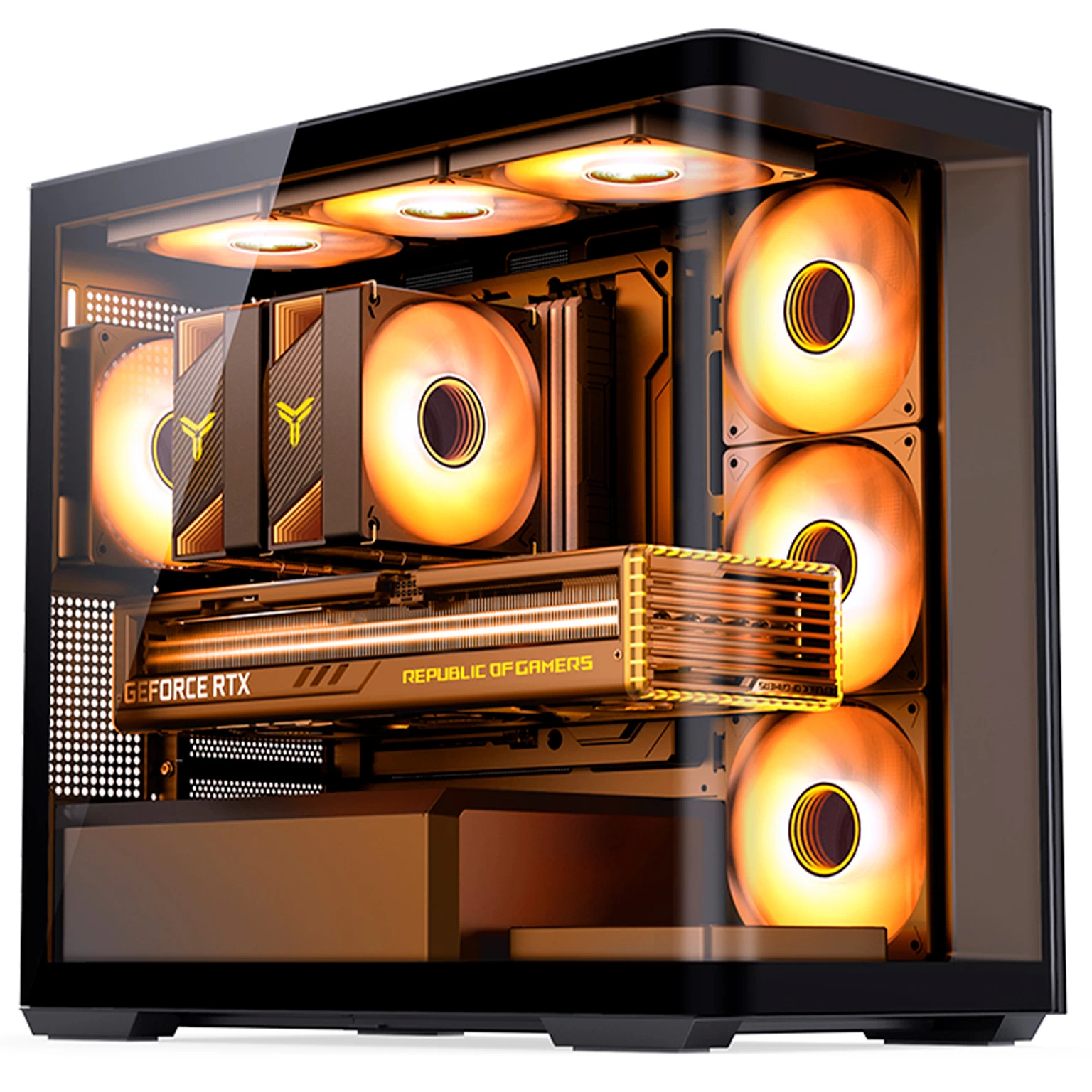 ИГРОВОЙ ПК с МОНИТОРОМ i5-14400F/B760M-F/Вод,охл MT360/16+16 DDR4/1 Tb NVMe/RTX5060 8 Gb/D300/750W/34" Mi 180Hz 4K/AK820/AJ139