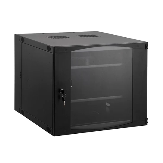 Шкаф настенный, SHIP, VA5412.01.100, VA серия, 19'' 12U, 540*450*593 мм, Ш*Г*В, IP20, Двухсекционный