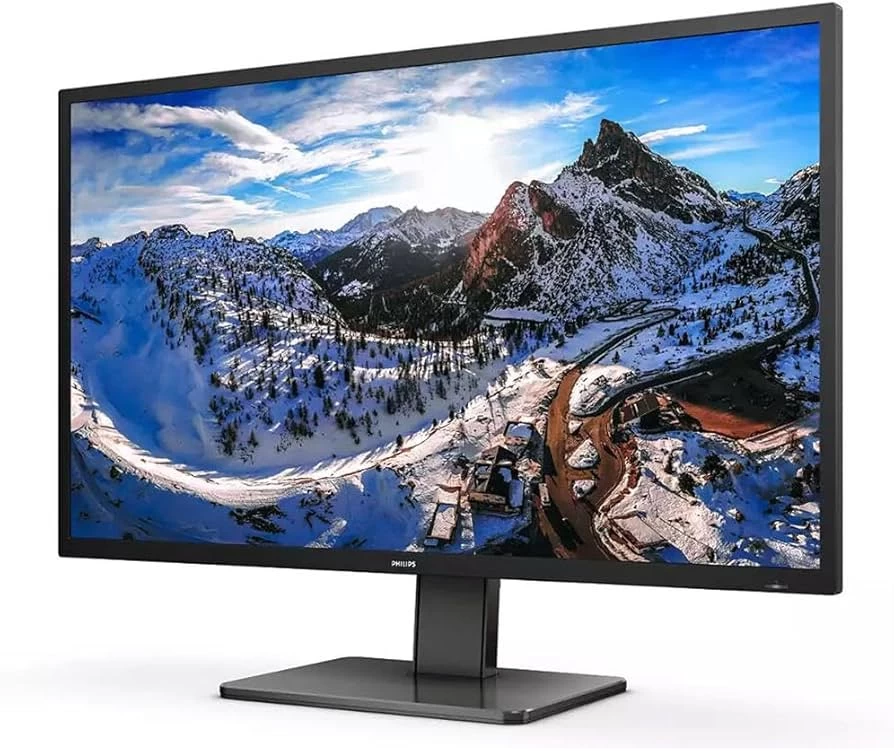 Монитор 42,5" PHILIPS 439P1/00 VA 3840x2160 60Hz 4мс 4000:1 1xDP 2xHDMI 3xUSB3.2 USB-C 3.2