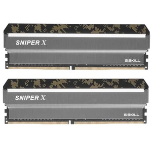 DDR4 G.SkilL 16 Gb KIT SniperX F4-3200C16D-16GSXKB (Kit 2x8GB), DDR4, 16GB, DIMM <PC4-25600/3200MHz>